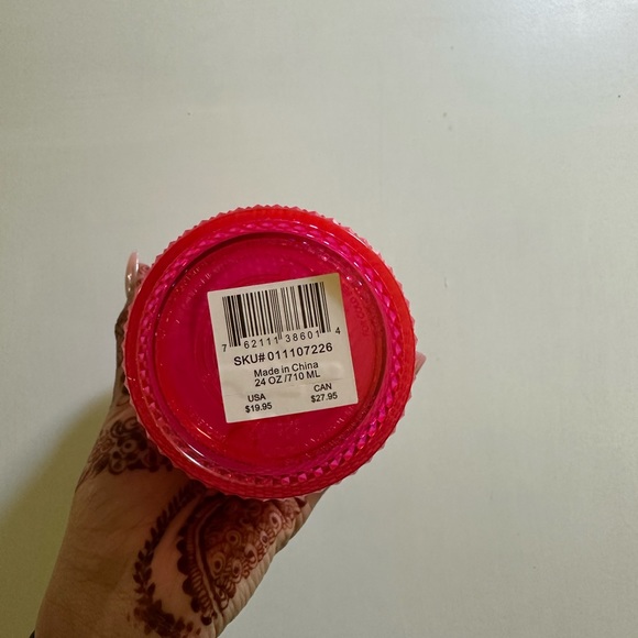 Hot Pink Starbucks Studded Tumbler - Picture 2 of 2